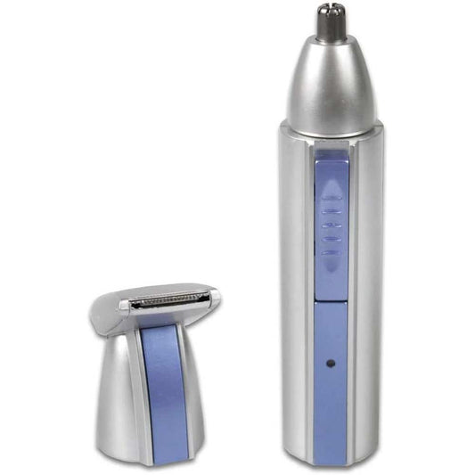 Tagliapeli naso orecchio basette ricaricabile rifinitore trimmer - ambraled