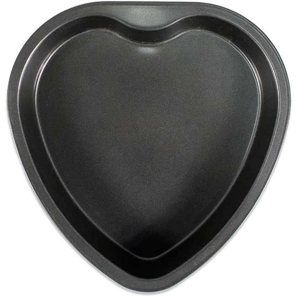 Stampo per torta a forma di cuore teglia antiaderente da forno - ambraled