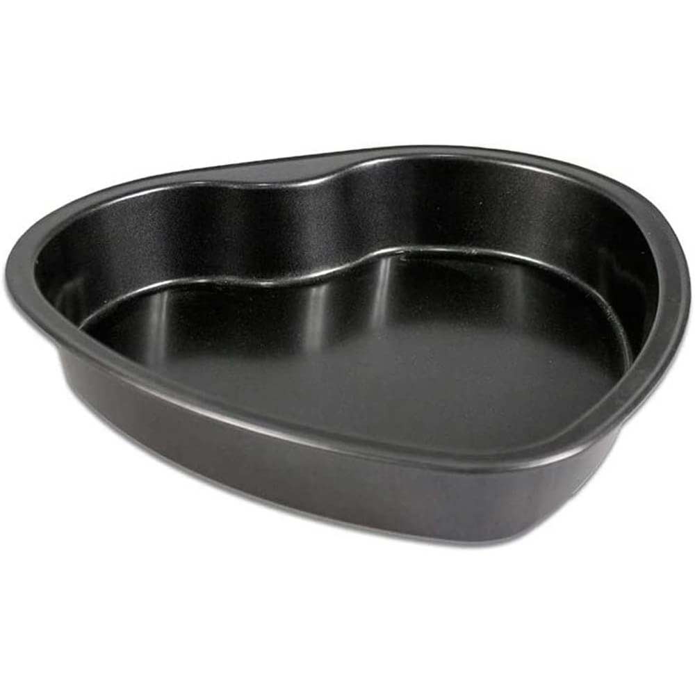Stampo per torta a forma di cuore teglia antiaderente da forno - ambraled