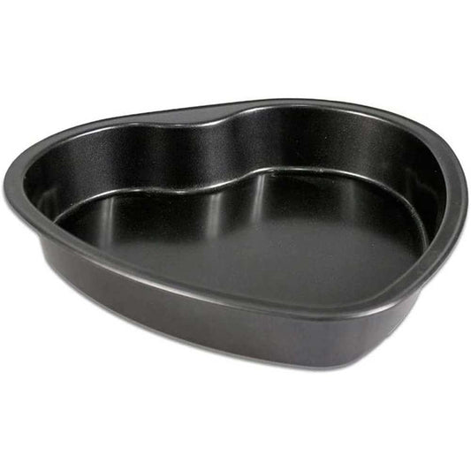 Stampo per torta a forma di cuore teglia antiaderente da forno