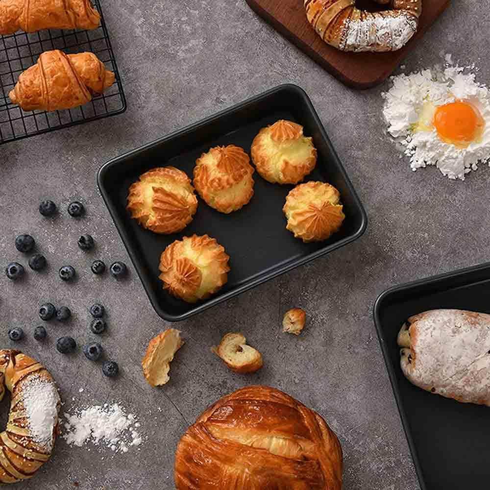 Teglia da forno rivestimento antiaderente per pasta dolci pane - ambraled