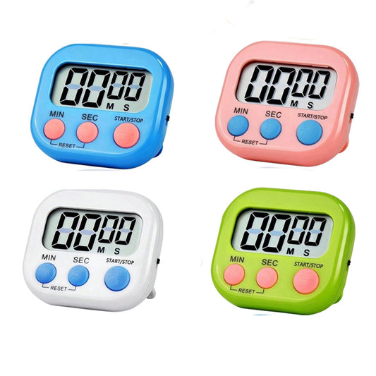 Timer digitale con display magnetico con allarme supporto da 0 a 99:59