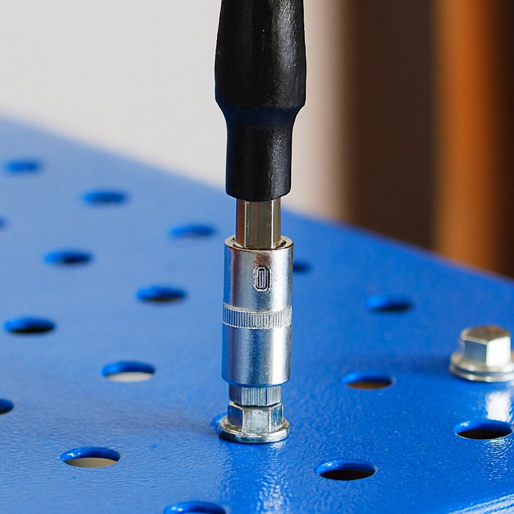 Bussole torx 14 pezzi in cromo vanadio 1/4' 3/8' 1/2' misure 4 a 24 mm - ambraled