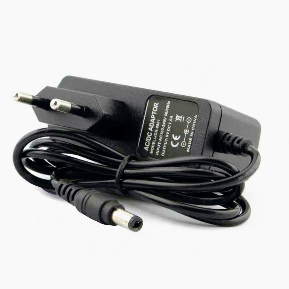 Alimentatore 12V 1A 12W – Trasformatore con spina EU e jack DC - ambraled