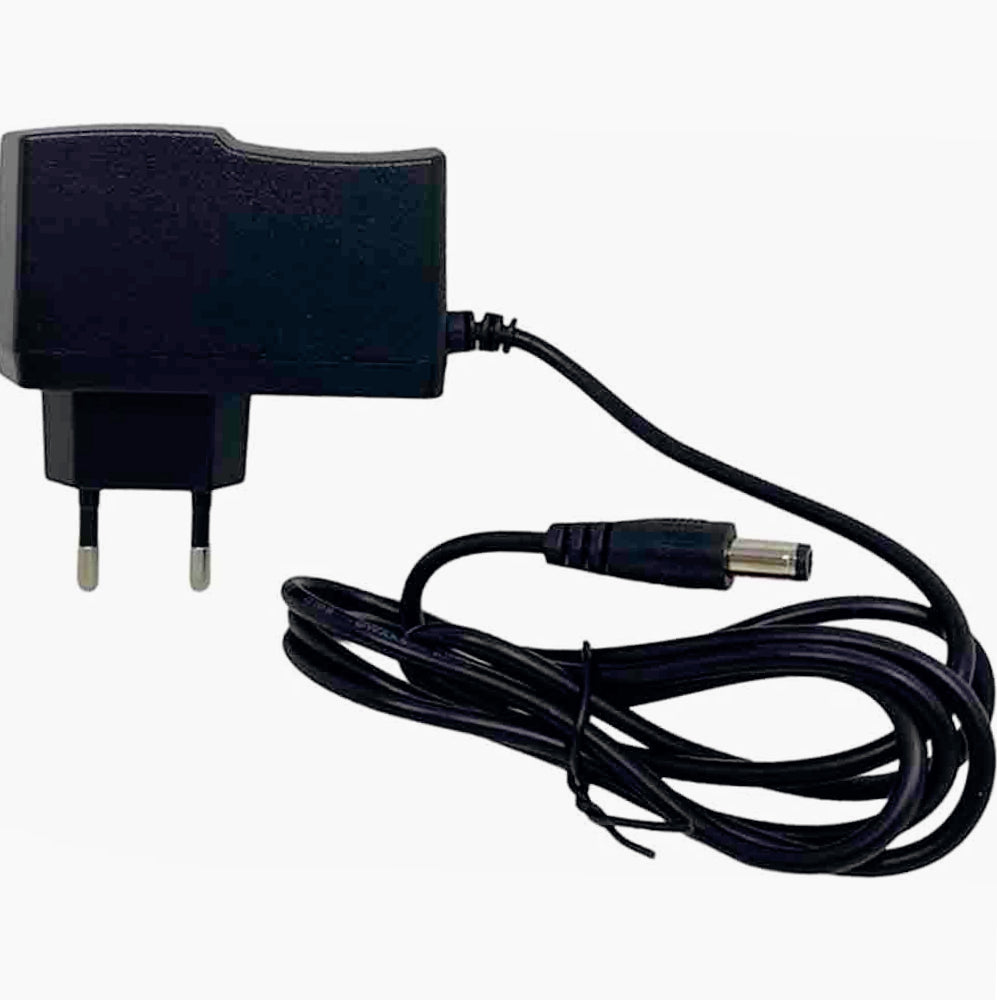 Alimentatore 12V 1A 12W – Trasformatore con spina EU e jack DC - ambraled
