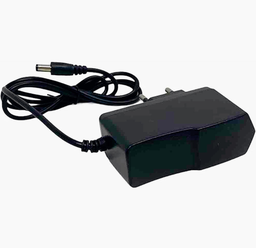Alimentatore 12V 1A 12W – Trasformatore con spina EU e jack DC - ambraled