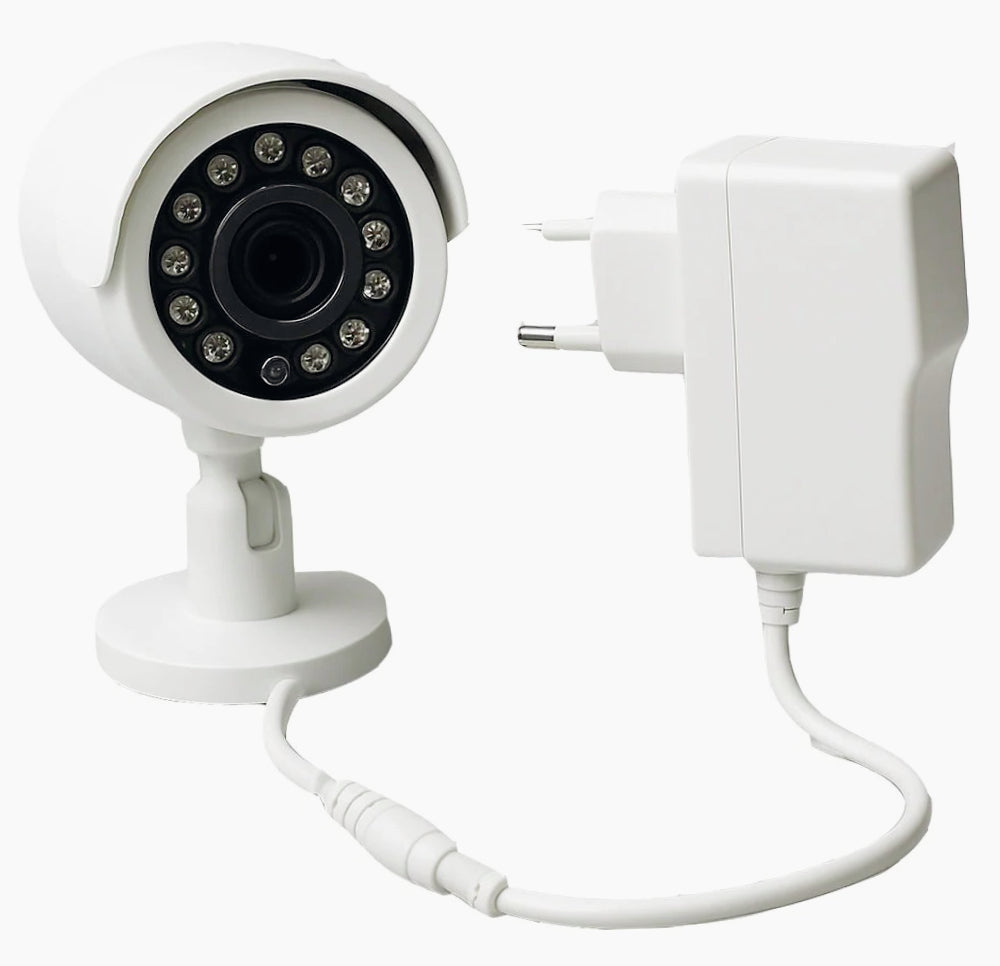 Alimentatore 12W 12V 1A – Trasformatore con spina e jack in uscita - ambraled