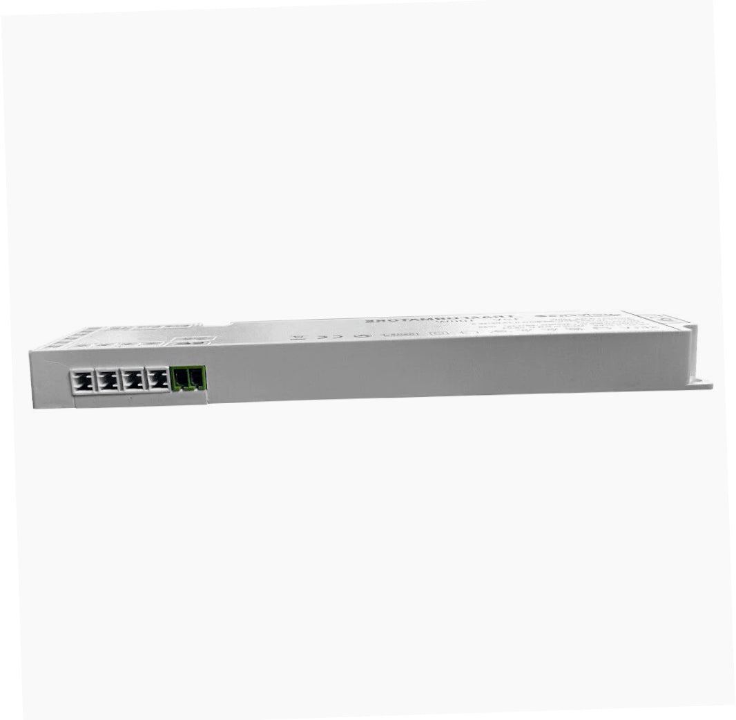 Alimentatore 230V → 12V 100W – 6 uscite / 3 ingressi - ambraled