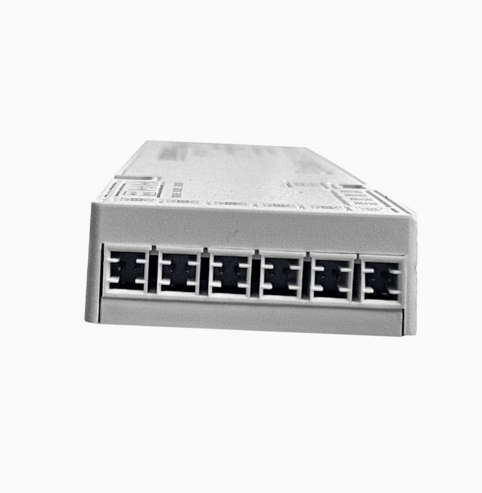 Alimentatore 230V → 12V 24W – 6 uscite / 3 ingressi - ambraled