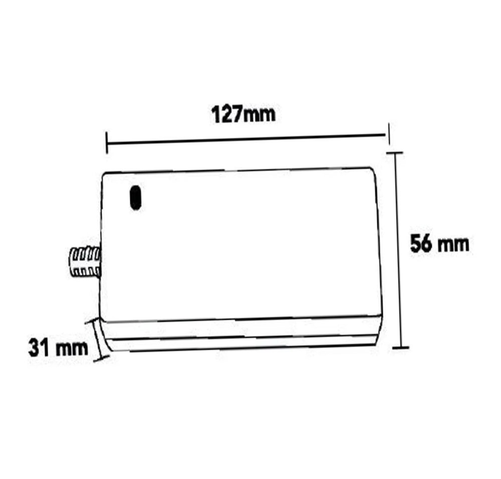 Alimentatore 24V 2.5A 60W – Input 110-240V (Trasformatore/Switching) - ambraled