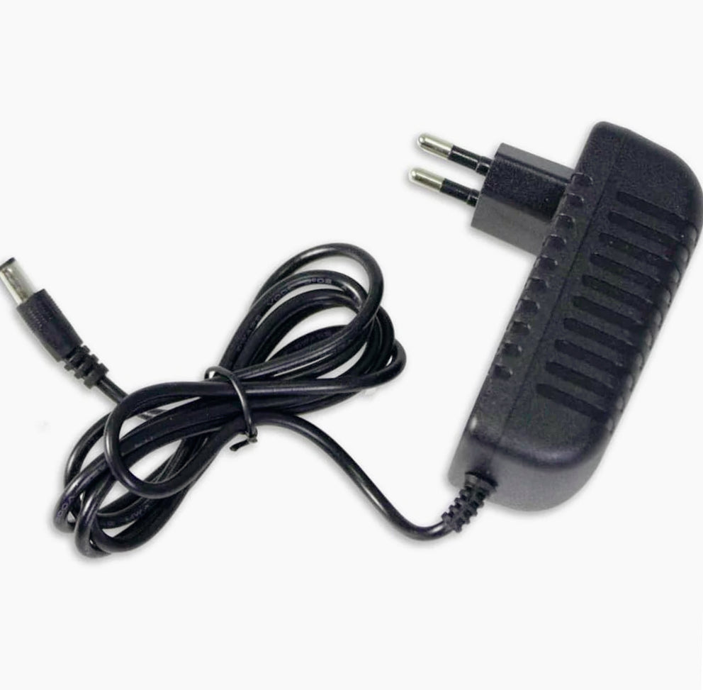 Alimentatore 24W 12V 2A – Trasformatore con spina e jack in uscita - ambraled
