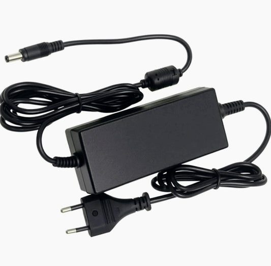 Alimentatore 60W 12V 5A – Trasformatore con spina e jack in uscita - ambraled