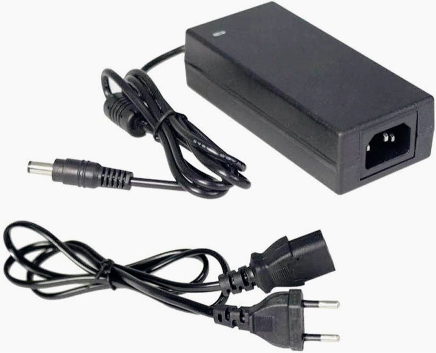 Alimentatore 60W 12V 5A – Trasformatore con spina e jack in uscita - ambraled