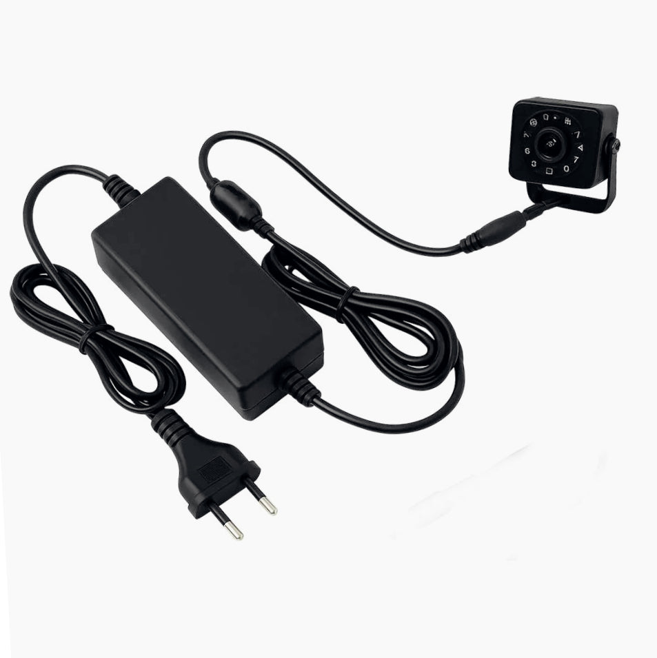 Alimentatore 60W 12V 5A – Trasformatore con spina e jack in uscita - ambraled