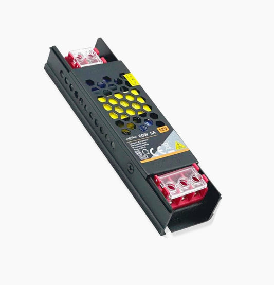 Alimentatore Stabilizzato 12V 60W – Switching 5A (5000mA) - ambraled