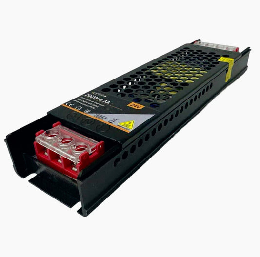 Alimentatore Stabilizzato 24V 200W Switching – 8.3A (8300mA) - ambraled
