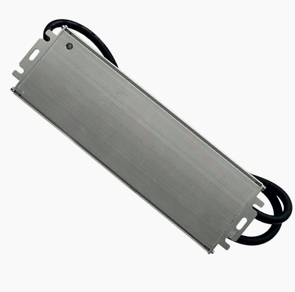 Alimentatore Stabilizzato Impermeabile 24V 12.5A 300W IP67 - 220V - ambraled