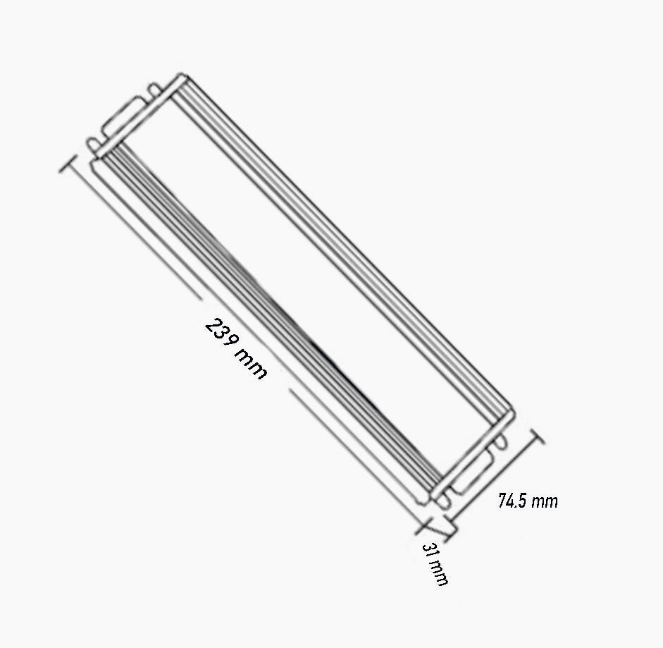 Alimentatore Stabilizzato Impermeabile 24V 12.5A 300W IP67 - 220V - ambraled