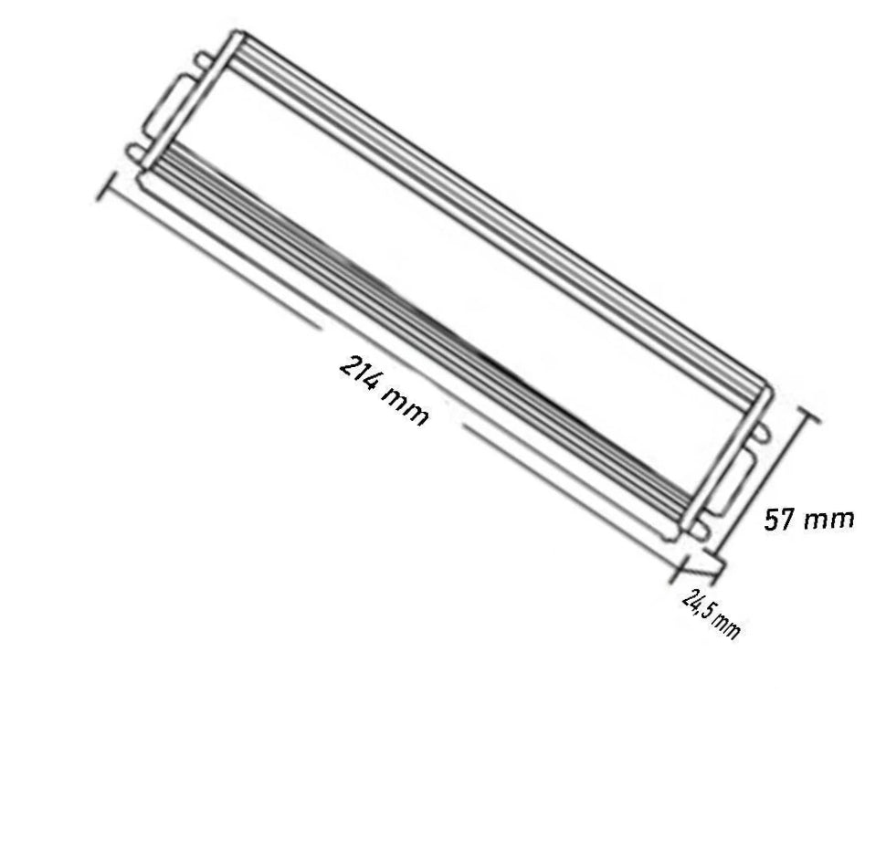 Alimentatore Stabilizzato Impermeabile 24V 8.3A 200W IP67 - 220V - ambraled