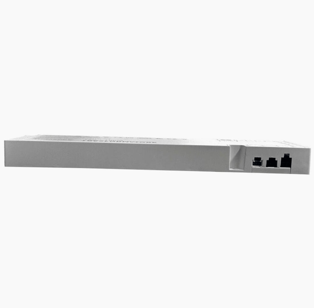 Alimentatore trasformatore da 230v a 12v 60 watt 6 uscite 3 ingressi - ambraled