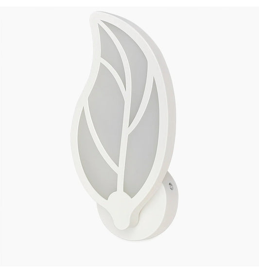 Applique LED a forma di foglia 7W – Illuminazione CCT per pareti esterne e interne - ambraled
