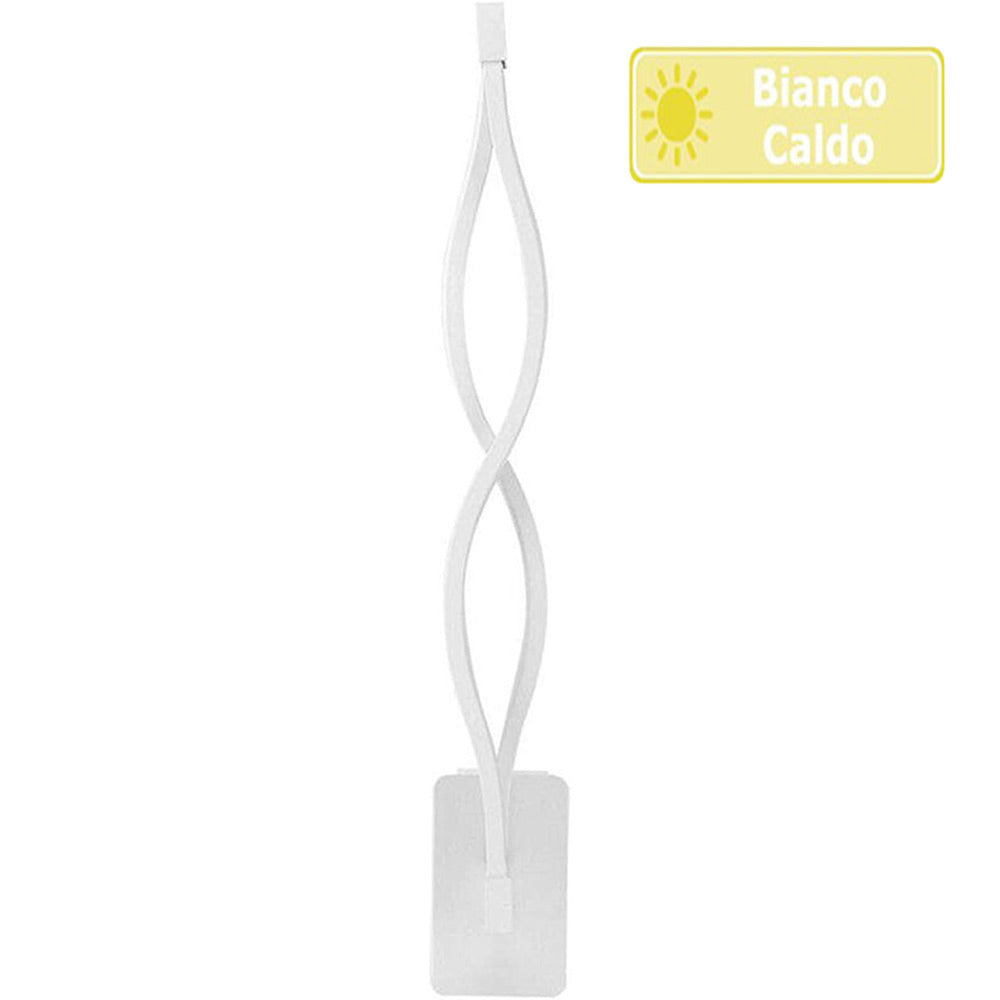Applique LED moderna da parete 9W – Regolabile CCT (luce fredda, calda, naturale) - ambraled