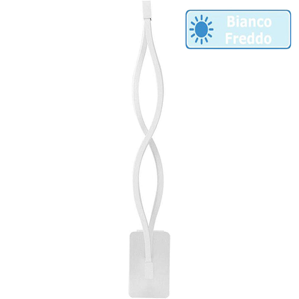 Applique LED moderna da parete 9W – Regolabile CCT (luce fredda, calda, naturale) - ambraled