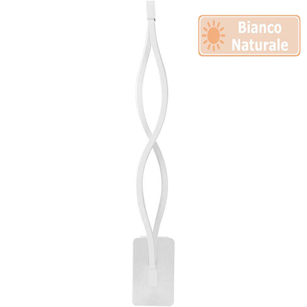 Applique LED moderna da parete 9W – Regolabile CCT (luce fredda, calda, naturale) - ambraled