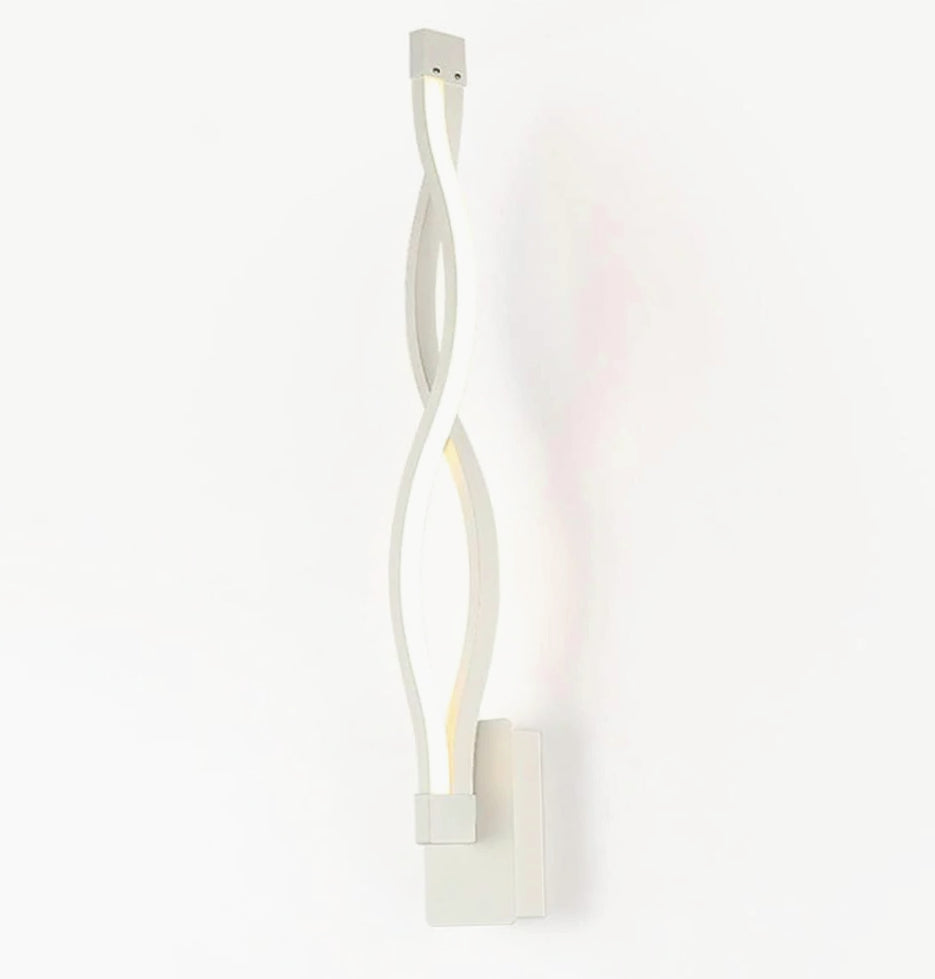 Applique LED moderna da parete 9W – Regolabile CCT (luce fredda, calda, naturale) - ambraled