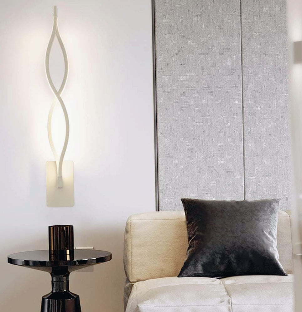 Applique LED moderna da parete 9W – Regolabile CCT (luce fredda, calda, naturale) - ambraled