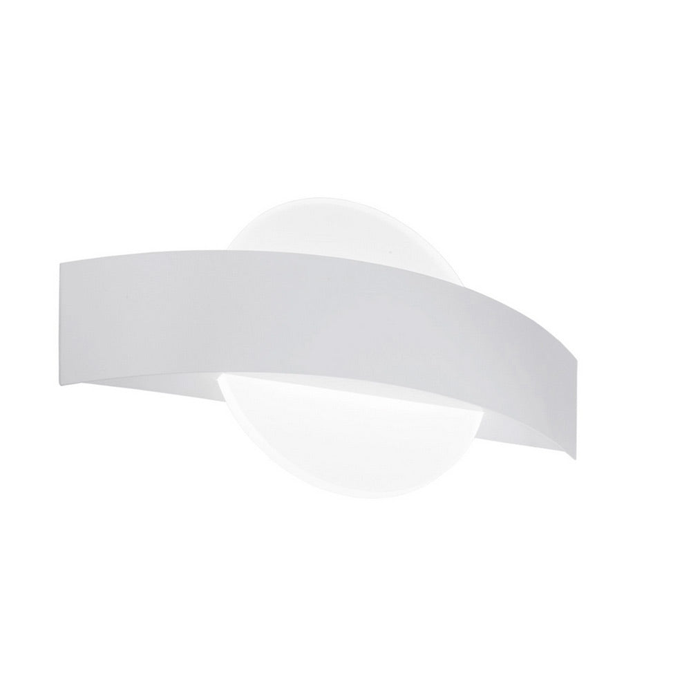 Applique LED 8W doppia emissione – 3 colorazioni di luce CCT - ambraled