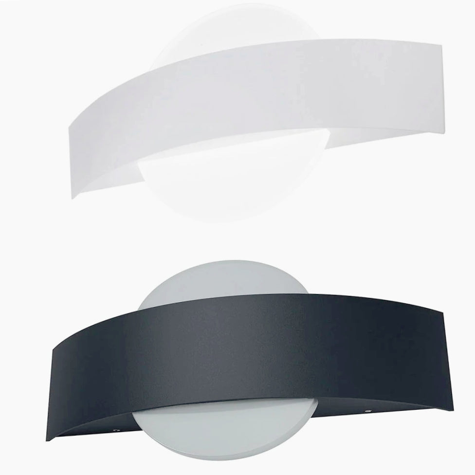 Applique LED 8W doppia emissione – 3 colorazioni di luce CCT - ambraled
