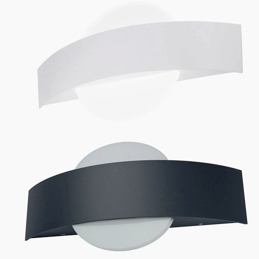 Applique LED 8W doppia emissione – 3 colorazioni di luce CCT - ambraled