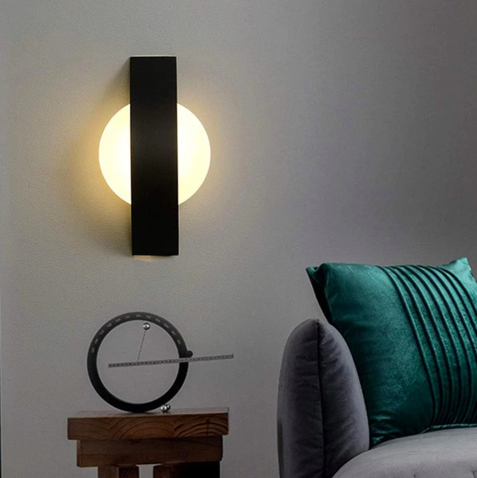 Applique LED 8W doppia emissione – 3 colorazioni di luce CCT - ambraled