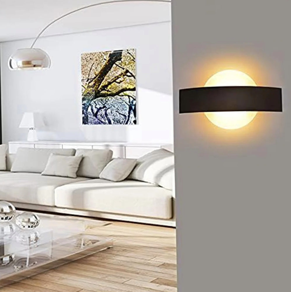 Applique LED 8W doppia emissione – 3 colorazioni di luce CCT - ambraled