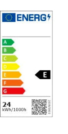 Applique LED 8W doppia emissione – 3 colorazioni di luce CCT - ambraled