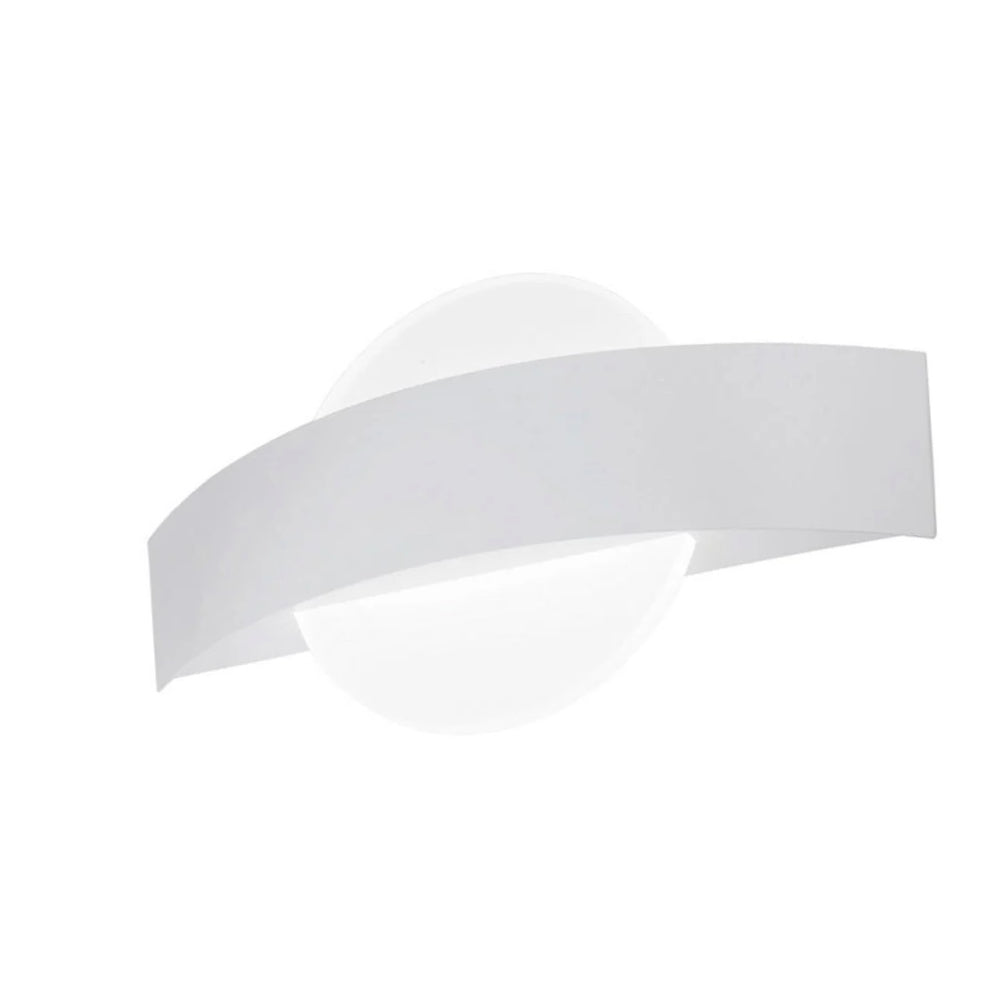 Applique LED 8W doppia emissione – 3 colorazioni di luce CCT - ambraled