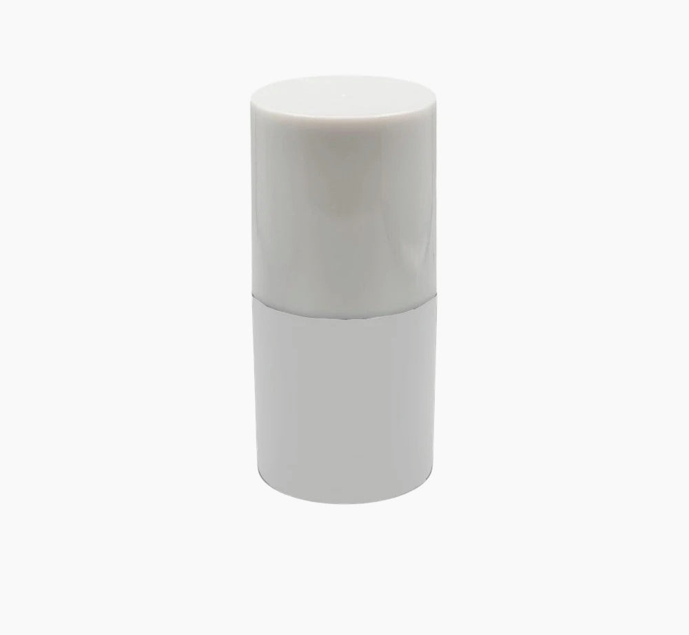 Applique da esterno in bianco e grigio – Lampada da muro attacco E27 IP54 - ambraled