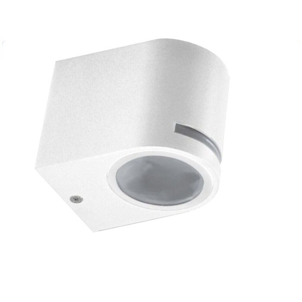 Applique esterna muro giardino GU10 IP54 – lampada da esterni - ambraled