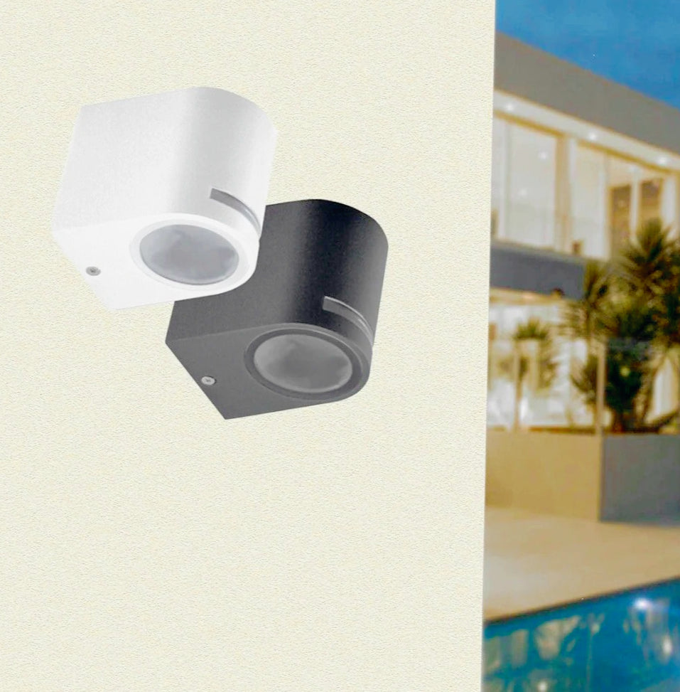 Applique esterna muro giardino GU10 IP54 – lampada da esterni - ambraled