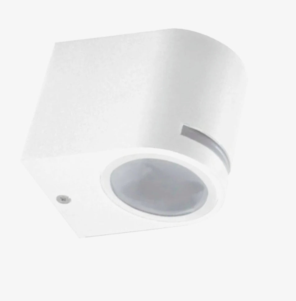 Applique esterna muro giardino GU10 IP54 – lampada da esterni - ambraled