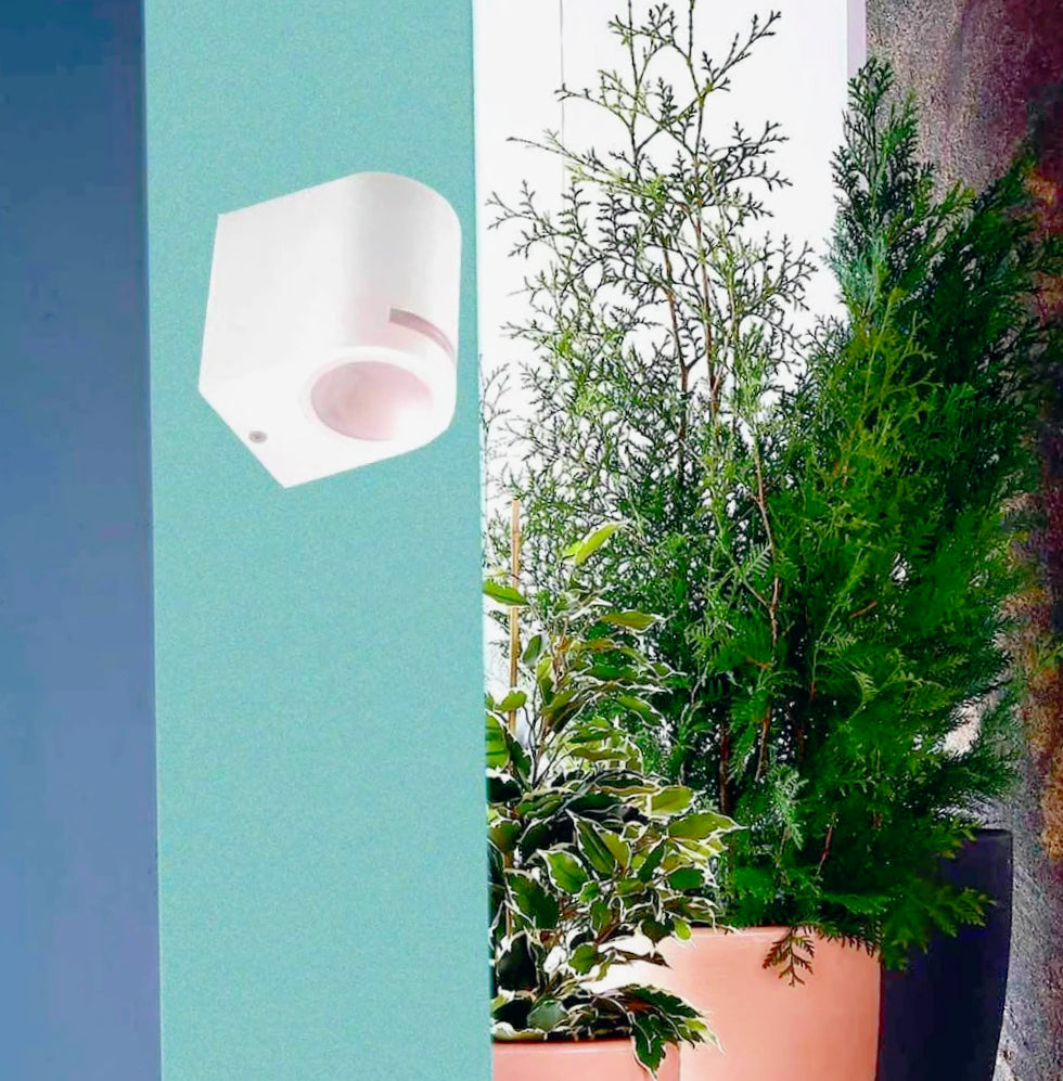 Applique esterna muro giardino GU10 IP54 – lampada da esterni - ambraled