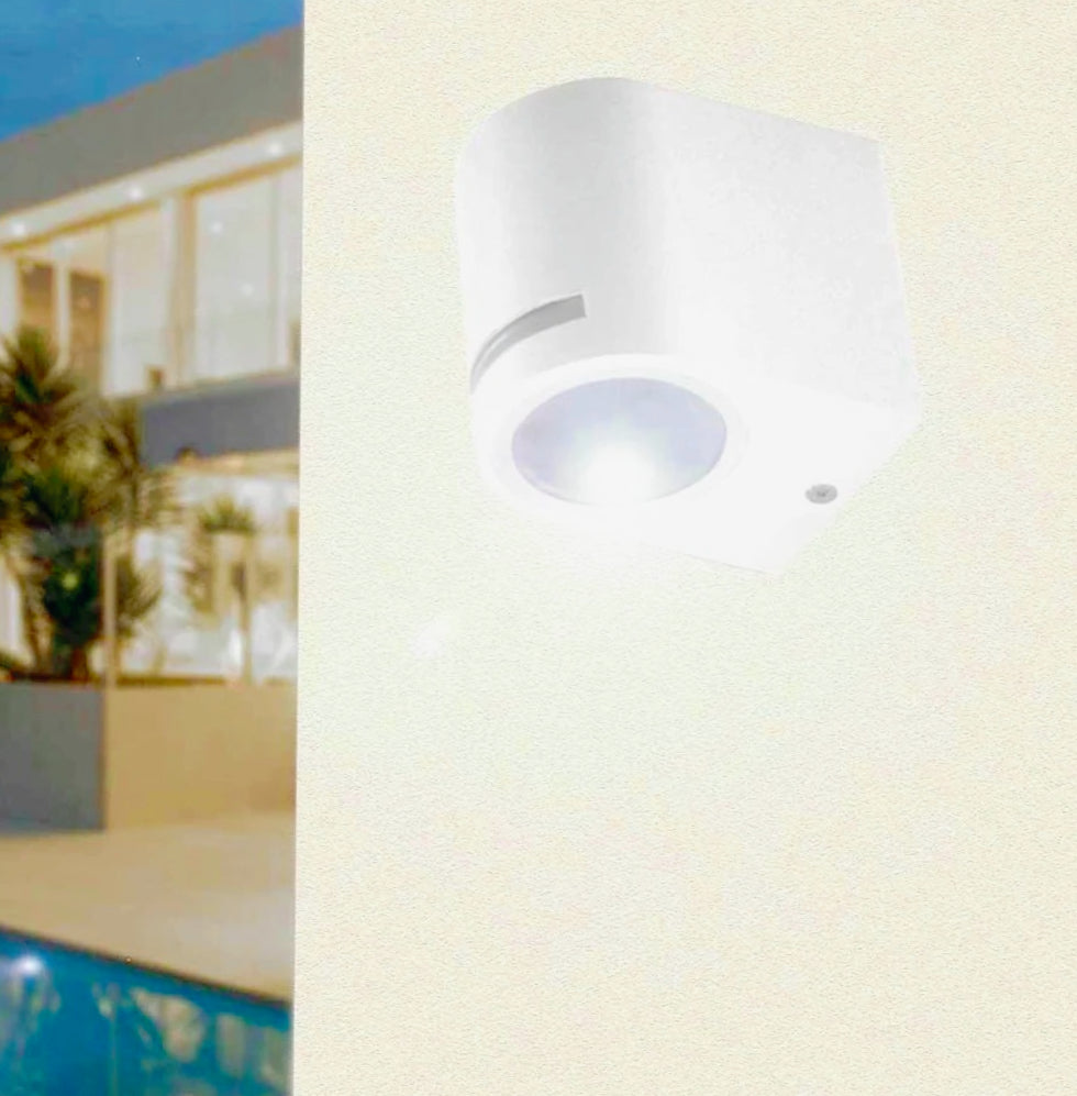 Applique esterna muro giardino GU10 IP54 – lampada da esterni - ambraled