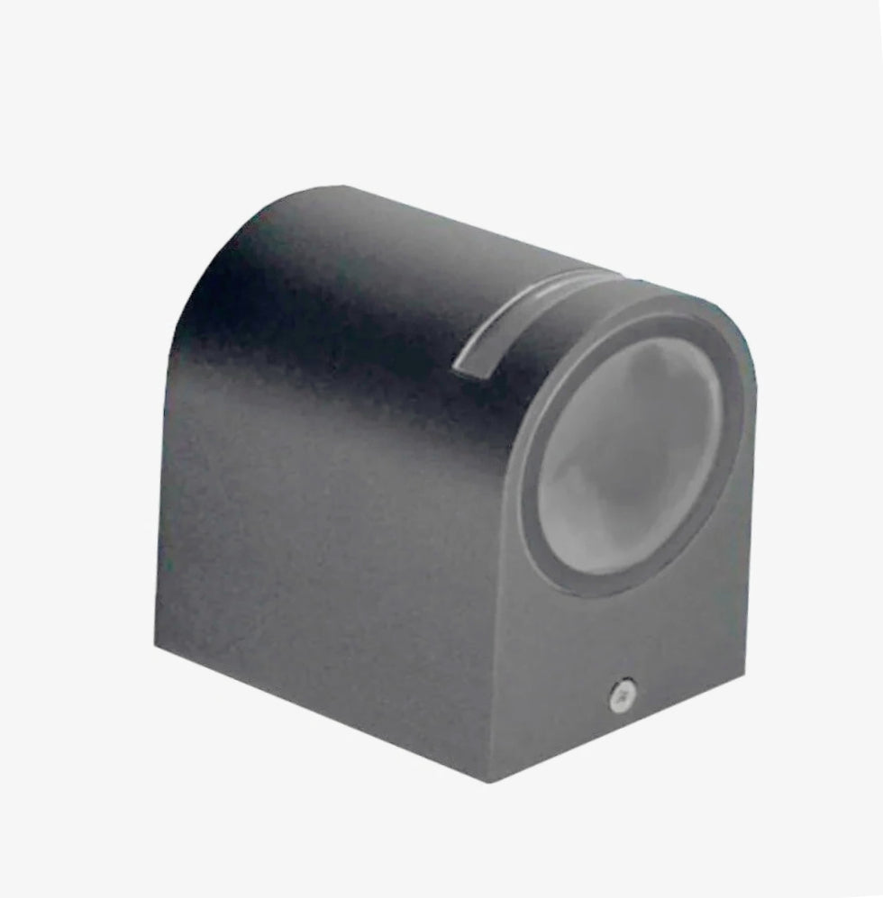 Applique esterna muro giardino GU10 IP54 – lampada da esterni - ambraled