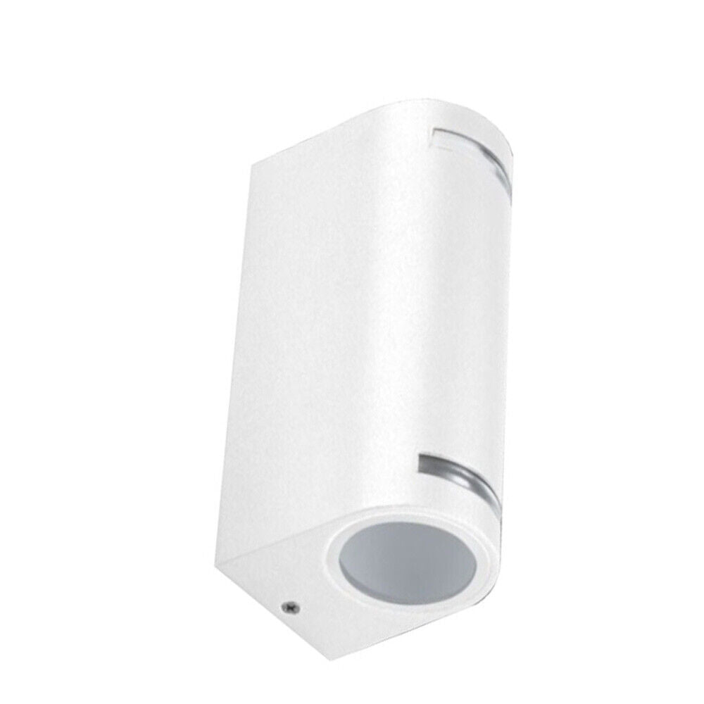 Applique per esterni a parete giardino – Doppia emissione luce attacco GU10 IP54 - ambraled