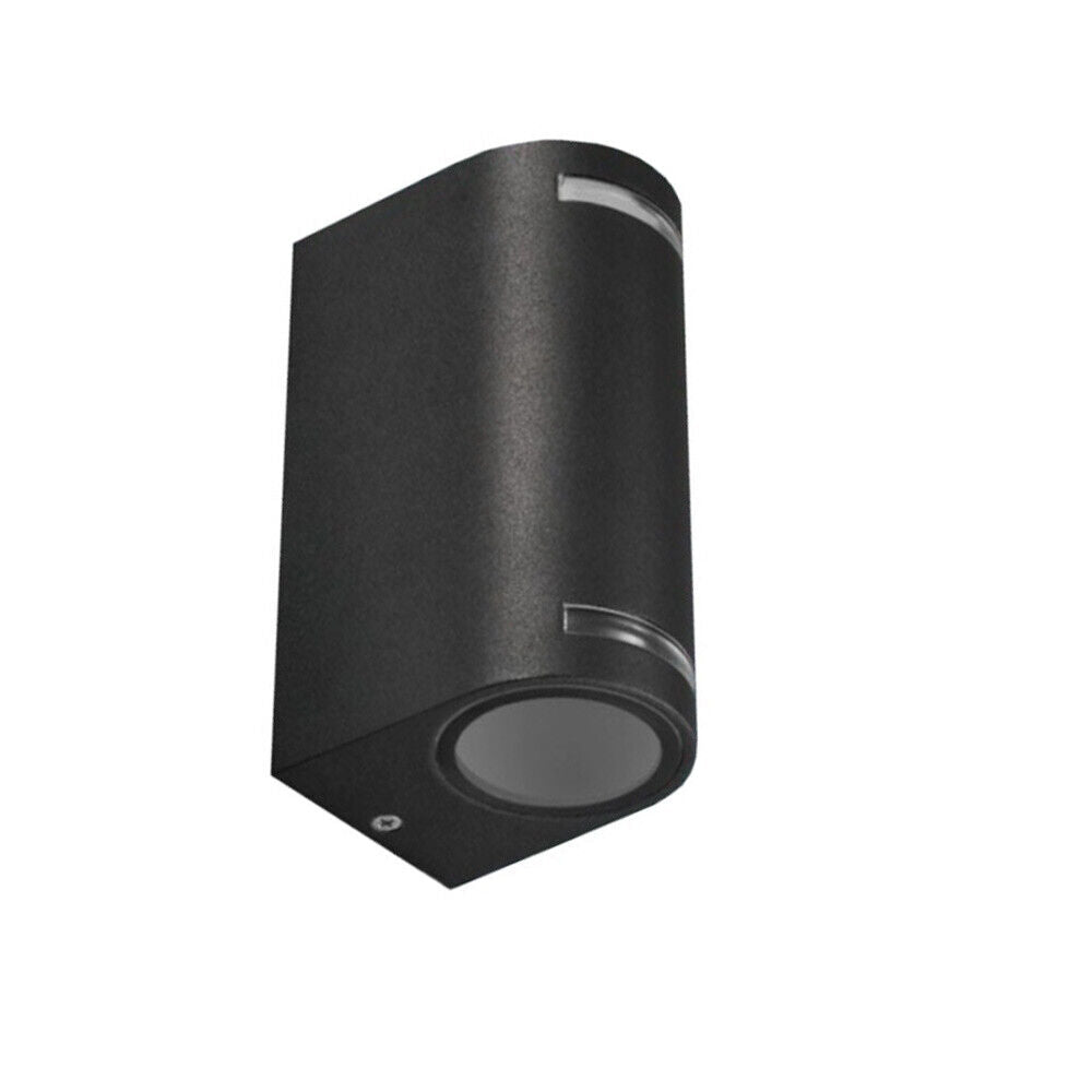 Applique per esterni a parete giardino – Doppia emissione luce attacco GU10 IP54 - ambraled
