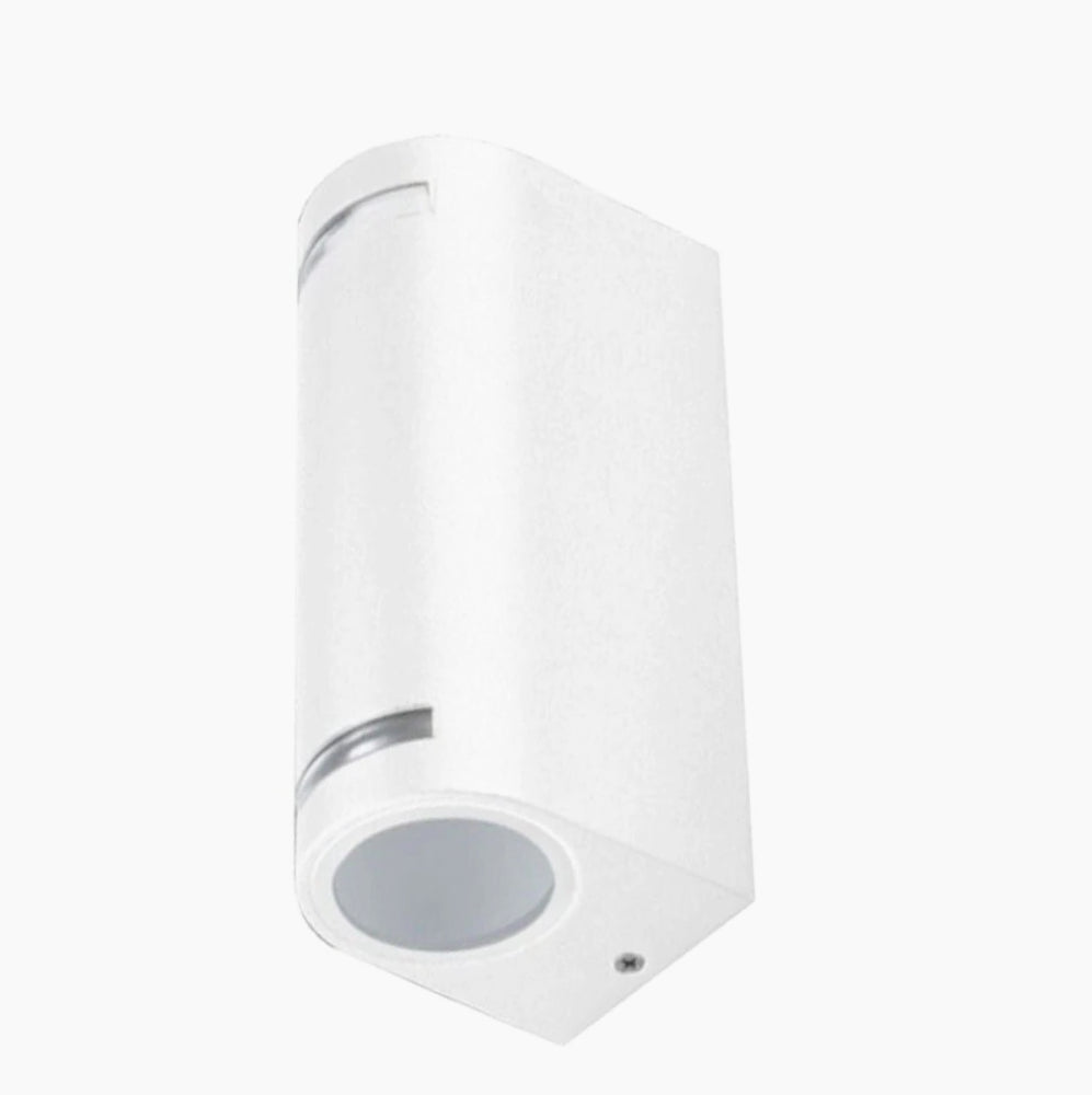 Applique per esterni a parete giardino – Doppia emissione luce attacco GU10 IP54 - ambraled