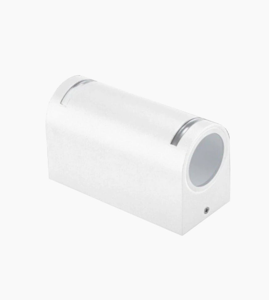 Applique per esterni a parete giardino – Doppia emissione luce attacco GU10 IP54 - ambraled