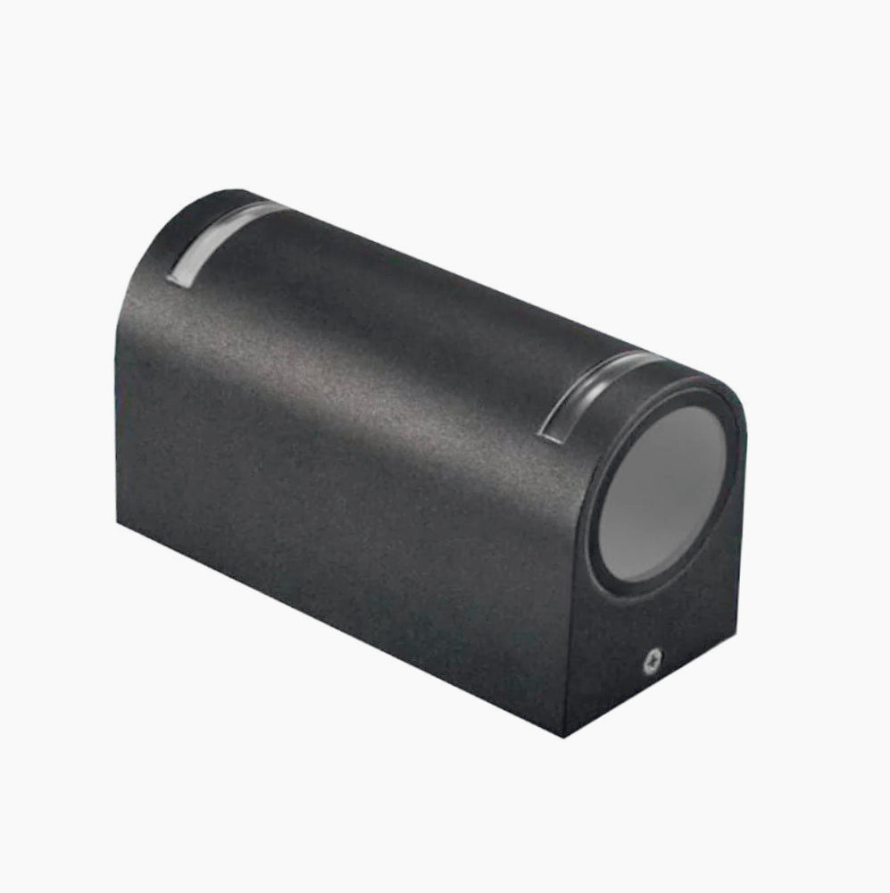 Applique per esterni a parete giardino – Doppia emissione luce attacco GU10 IP54 - ambraled
