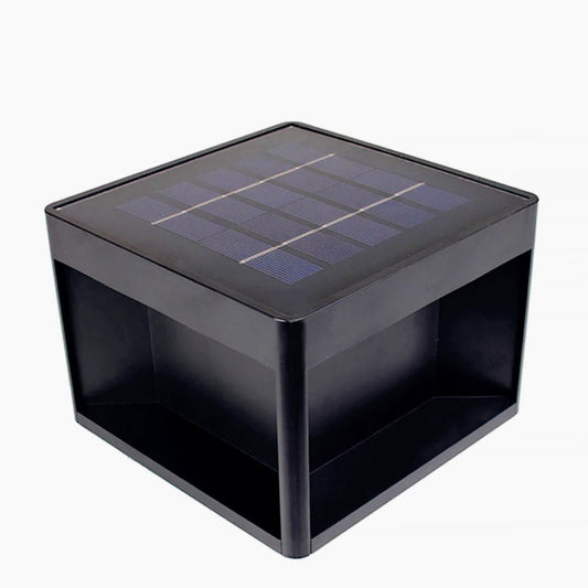 Faretto solare LED 10W – cubo parete CCT IP65 - ambraled